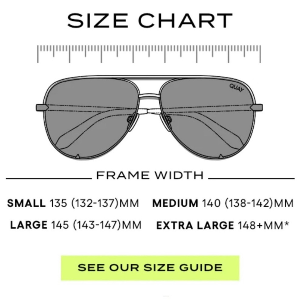 NWT Quay Front Row Glasses - Picture 14 of 15